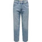 Jeans loose fit Only & Sons bleus en coton Taille L look streetwear pour homme 