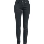 Jeans slim RED by EMP noirs en coton Taille M look fashion pour femme 