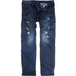 Jeans loose fit rock rebel by emp bleus look Rock pour homme 