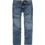 Jeans slim Wrangler Texas bleus en coton look streetwear pour homme 