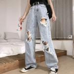 Pantalons taille haute Taille 5 XL look Hip Hop pour femme en promo 