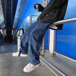 Jeans baggy Taille L look Hip Hop pour homme en promo 