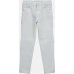 Jeans skinny Guess blancs en coton mélangé enfant bio éco-responsable 