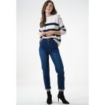 Jeans taille haute Deeluxe bruts Taille XS coupe mom pour femme 