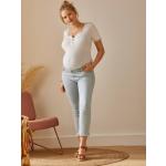 Jeans de grossesse Vertbaudet en coton Taille L pour femme 
