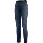 Jeans skinny à motif Berlin Taille S look fashion pour femme en solde 