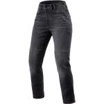 Jeans gris délavés Taille 3 XL pour femme 