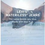 Jeans Levi's bleus tapered look casual pour homme 