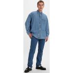 Jeans droits Levi's 501 bleus en toile éco-responsable pour homme 