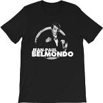 Jean-Paul Belmondo French Actor The Professional Breathless The Man from Acapulco Gift Men Women Unisex T-Shirt XL