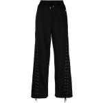 Pantalons Jean Paul Gaultier noirs pour femme en promo 