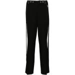 Pantalons Jean Paul Gaultier noirs en viscose Taille XS W38 L36 pour femme 