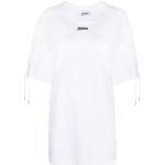 T-shirts à imprimés Jean Paul Gaultier blancs en jersey à manches courtes pour femme en promo 