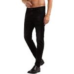 Jeans slim noirs stretch Taille XXL look fashion pour homme 