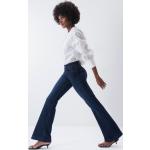 Jeans flare Salsa Jeans bleus en coton pour femme 
