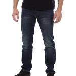 Jeans droits Schott NYC bleus Taille XXL W38 look fashion pour homme 