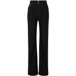 Jeans droits de créateur HUGO BOSS BOSS gris en coton Taille 3 XL pour femme 