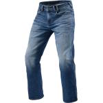 Jeans bleus délavés Taille XS pour homme 