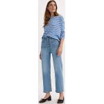 Jeans taille haute Levi's bleus pour femme en promo 
