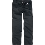 Jeans Dickies noirs en coton look Pin-Up pour homme 