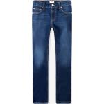 Jeans skinny bleus en coton Taille 10 ans look fashion pour garçon de la boutique en ligne Vertbaudet.fr 