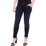 Jeans skinny G-Star Elwood bleus en lyocell bruts stretch W24 L32 look fashion pour femme 