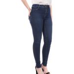 Jeans skinny Teddy Smith bleus en coton stretch look fashion pour femme 