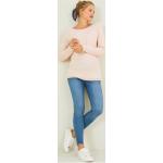 Jeans slim Vertbaudet bleus en denim à franges stretch Taille XXL pour femme 