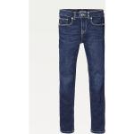 Jeans strectch Tommy Hilfiger en coton à motif New York enfant look chic en promo 