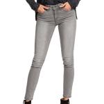 Jeans skinny Roxy gris en coton look fashion pour femme 