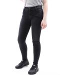 Jeans skinny Teddy Smith noirs en coton délavés look fashion pour femme 