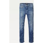 Jeans strectch Tommy Hilfiger en coton à motif New York look casual pour garçon en promo de la boutique en ligne Tommy.com 