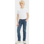 Jeans slim Levi's 511 bleus à logo enfant en promo 