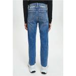 Jeans slim de créateur Calvin Klein bleus en coton enfant lavable en machine Taille 16 ans en solde 