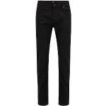 Jeans de créateur HUGO BOSS BOSS noirs bio éco-responsable stretch pour homme 