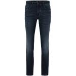 Jeans slim de créateur HUGO BOSS BOSS gris en coton bio éco-responsable Taille L W30 L34 pour homme 