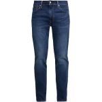 Jeans Levi's 511 bleu indigo délavés stretch Taille XL look fashion pour homme en solde 