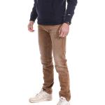 Jeans slim Teddy Smith marron clair en coton Taille M W27 L32 look fashion pour homme 