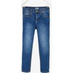 Jeans droit Vertbaudet bleus en coton Taille 4 ans look fashion pour garçon de la boutique en ligne Vertbaudet.fr 