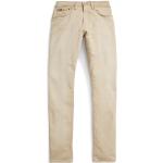 Jeans slim de créateur Ralph Lauren Polo Ralph Lauren kaki en denim stretch 