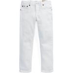 Jeans slim de créateur Ralph Lauren Polo Ralph Lauren blancs en denim stretch pour femme 