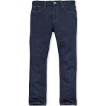 Jeans Carhartt Rugged Flex bleus en coton tapered stretch 