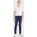 Jeans skinny Levi's bleus stretch pour femme en promo 