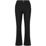 Jeans taille haute de créateur HUGO BOSS BOSS noirs en lyocell éco-responsable stretch pour femme 