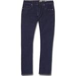 Jeans slim Volcom bleus délavés stretch Taille S look fashion pour homme 