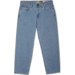 Jeans Volcom bleus tapered look casual pour homme 