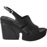 Jeannot - Shoes > Sandals > High Heel Sandals - Black -