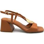 Jeannot - Shoes > Sandals > High Heel Sandals - Brown -