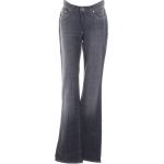 Jeans slim Trussardi gris Taille XXS W27 L34 pour femme en promo 