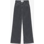 Jeans bootcut Le Temps des Cerises gris anthracite en velours éco-responsable pour fille de la boutique en ligne 3Suisses.fr avec livraison gratuite 